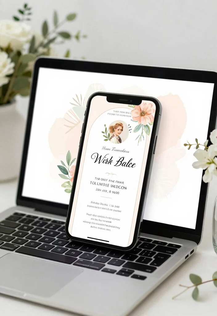 15 Wedding Invitation Cards Design Creative Ideas That Impress 27 15 Wedding Invitation Cards Design Creative Ideas That Impress - 7. Digital Invitations 1