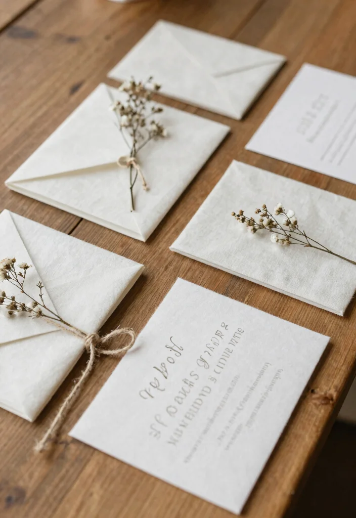 15 Wedding Invitation Cards Design Creative Ideas That Impress 28 15 Wedding Invitation Cards Design Creative Ideas That Impress - 8. Fabric Invitations 1