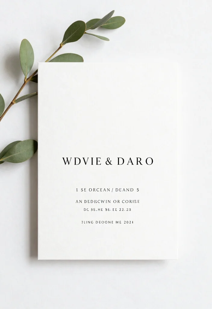 15 Wedding Invitation Cards Design Creative Ideas That Impress 39 15 Wedding Invitation Cards Design Creative Ideas That Impress - 9. Minimalist Designs 1