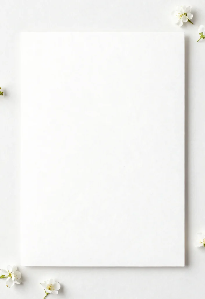 15 Wedding Invitations Minimalist Ideas That Feel Clean & Chic - 9. Use of Negative Space 1