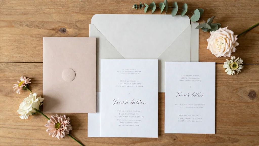 15 Wedding Invitations Minimalist Ideas That Feel Clean & Chic