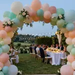 16 Balloon Wedding Arch Ideas That Feel Fun & Festive