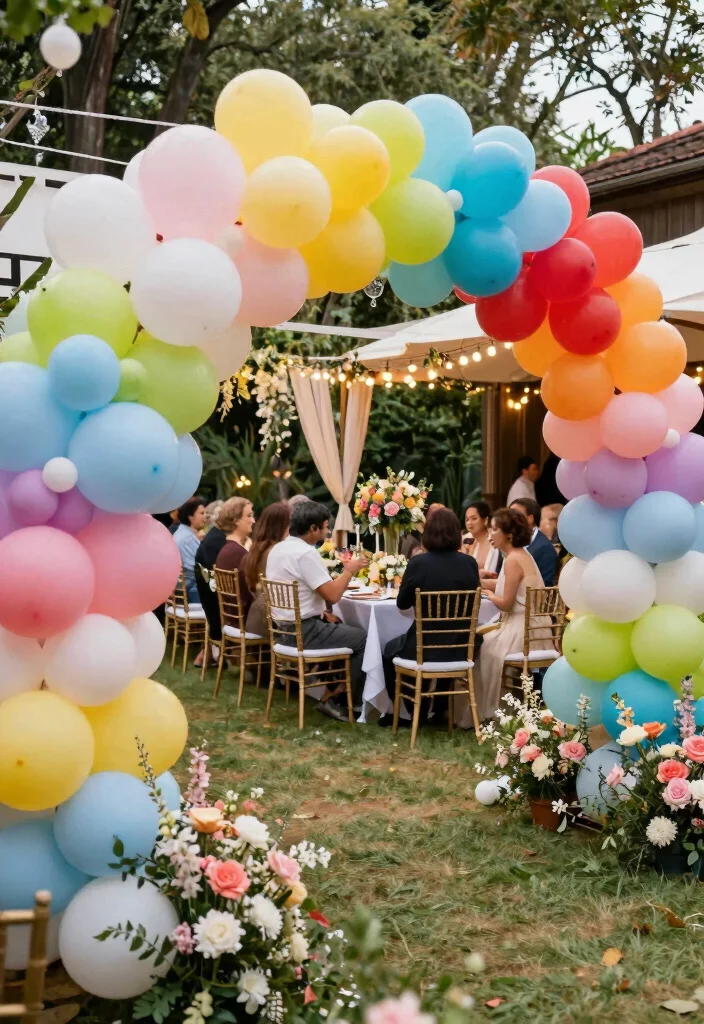 16 Balloon Wedding Arch Ideas That Feel Fun & Festive 67 16 Balloon Wedding Arch Ideas That Feel Fun & Festive - Conclusion 1