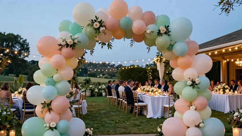 16 Balloon Wedding Arch Ideas That Feel Fun & Festive