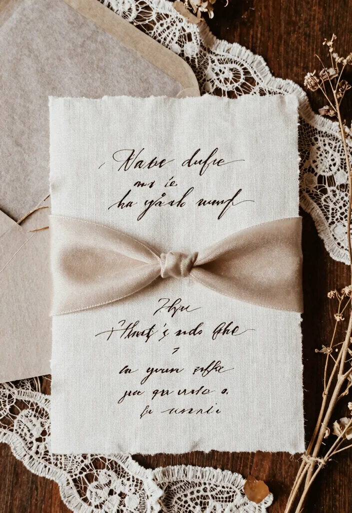 16 Black Tie Wedding Invitations Ideas With Formal Glam 41 16 Black Tie Wedding Invitations Ideas With Formal Glam - 11. Textured Fabrics 1