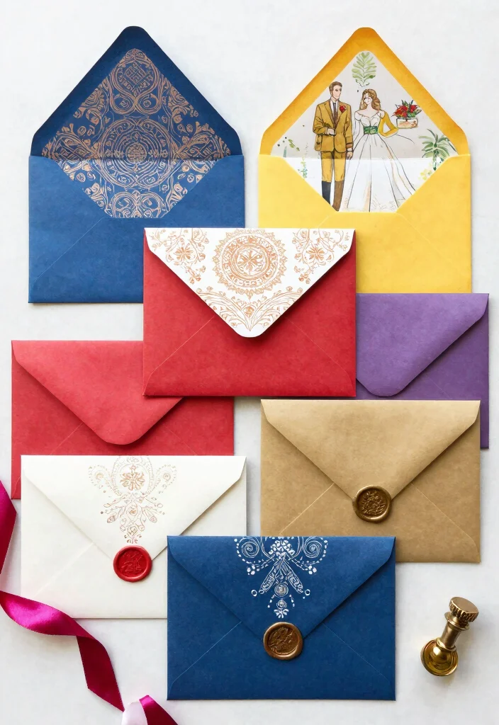 16 Black Tie Wedding Invitations Ideas With Formal Glam 42 16 Black Tie Wedding Invitations Ideas With Formal Glam - 12. Statement Envelopes 1