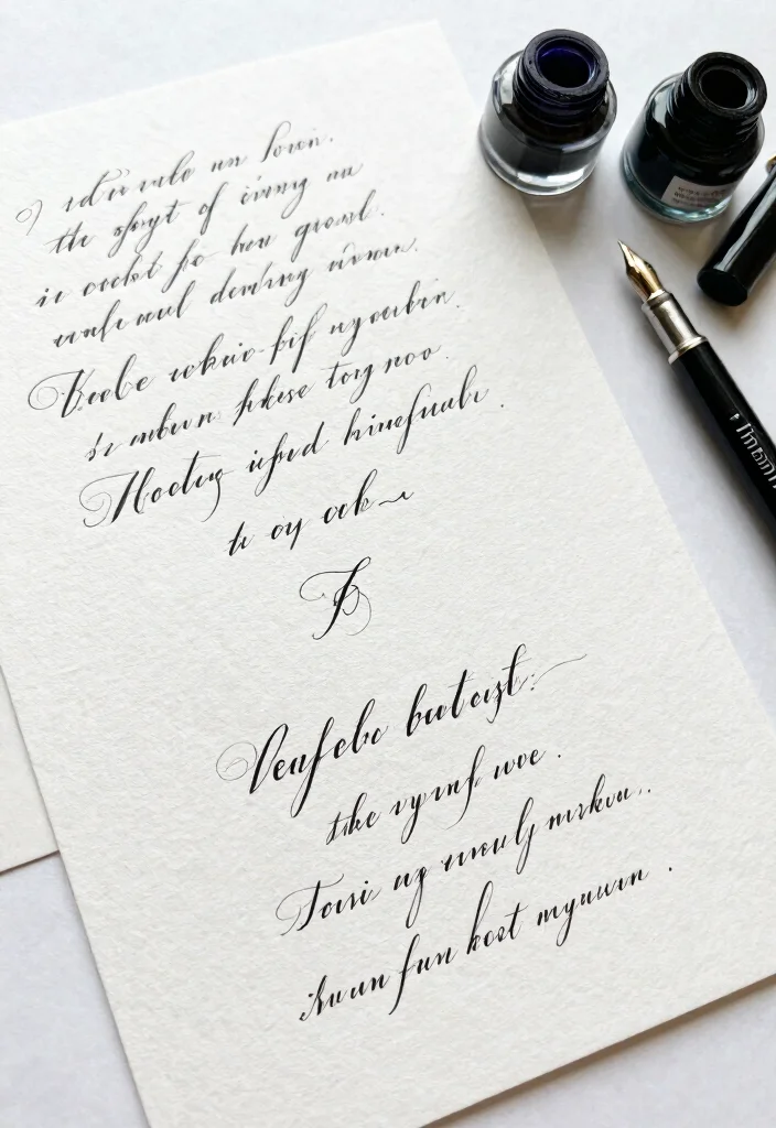 16 Black Tie Wedding Invitations Ideas With Formal Glam 43 16 Black Tie Wedding Invitations Ideas With Formal Glam - 13. Calligraphy Masterpieces 1