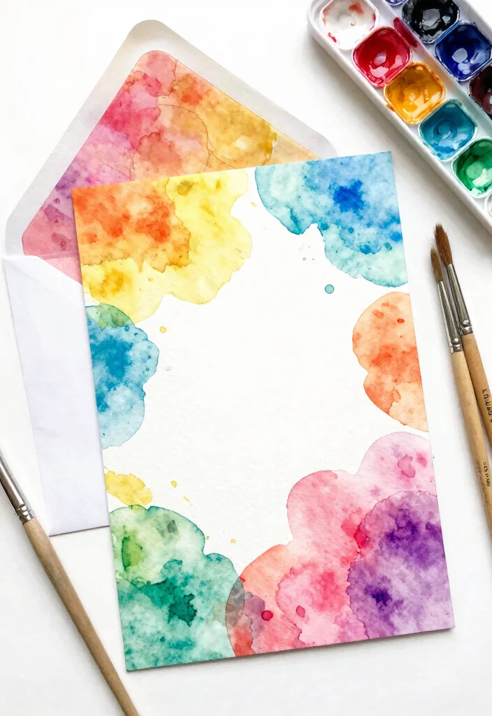 16 Black Tie Wedding Invitations Ideas With Formal Glam 65 16 Black Tie Wedding Invitations Ideas With Formal Glam - 15. Artistic Watercolor Designs 1