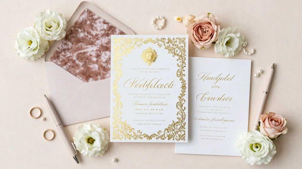 16 Black Tie Wedding Invitations Ideas With Formal Glam