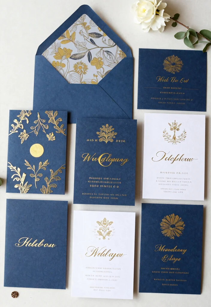 16 Blue and Gold Wedding Invitations Ideas With Regal Charm - Conclusion 1