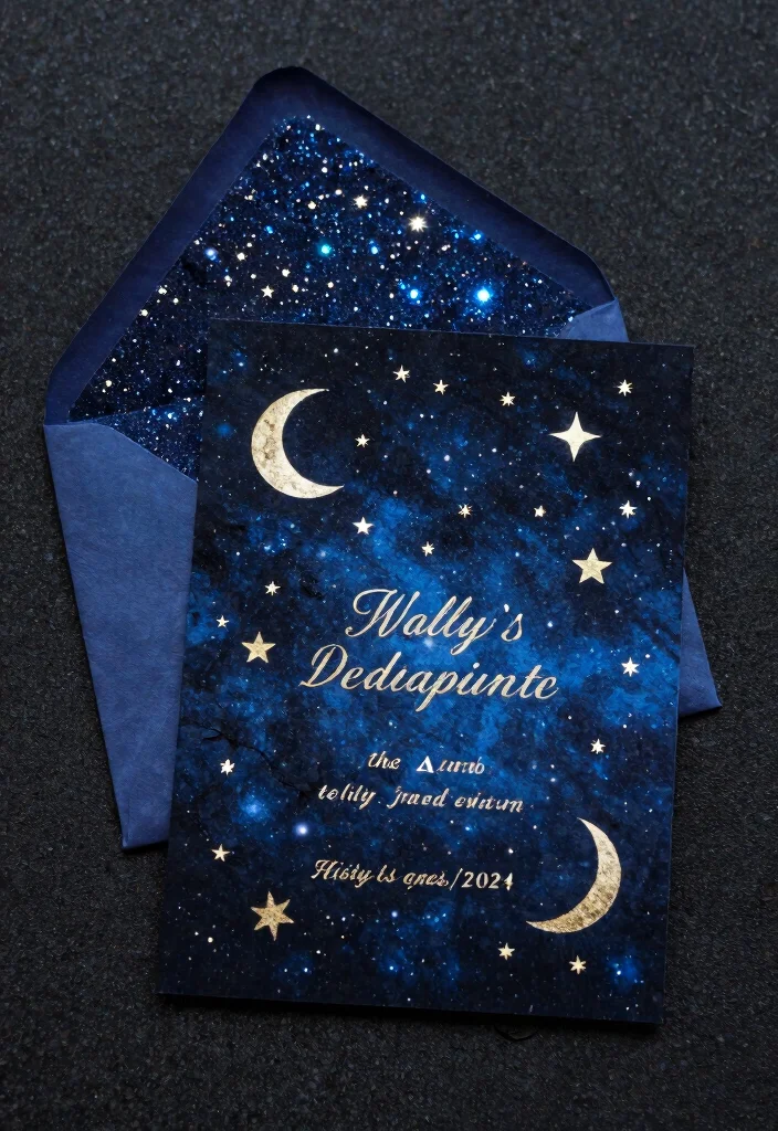 16 Dark Wedding Invitations Ideas With Moody Romance 53 16 Dark Wedding Invitations Ideas With Moody Romance - 13. Celestial Bodies 1