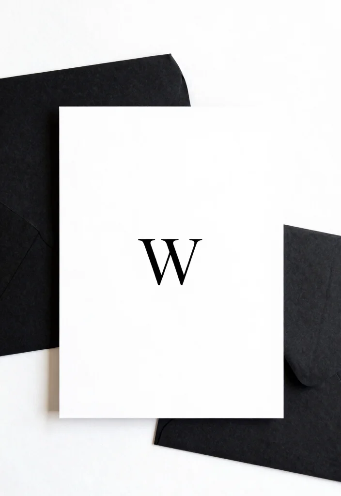 16 Dark Wedding Invitations Ideas With Moody Romance 55 16 Dark Wedding Invitations Ideas With Moody Romance - 15. Minimalist Dark 1