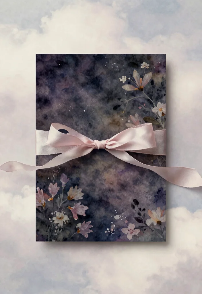 16 Dark Wedding Invitations Ideas With Moody Romance 66 16 Dark Wedding Invitations Ideas With Moody Romance - 16. Ethereal Dark 1