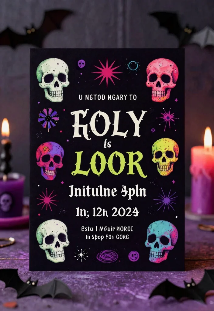 16 Dark Wedding Invitations Ideas With Moody Romance 27 16 Dark Wedding Invitations Ideas With Moody Romance - 7. Whimsical Gothic 1