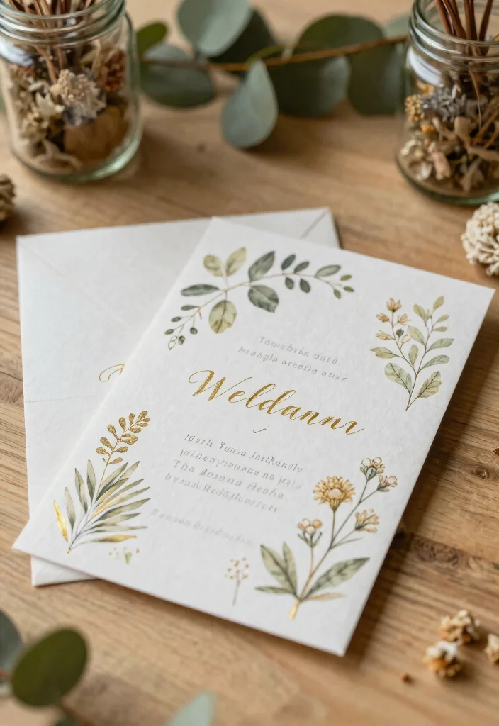 16 Elegant Wedding Invitations 2026 Trending Ideas With Classic Beauty 1 16 Elegant Wedding Invitations 2026 Trending Ideas With Classic Beauty - 1. Recycled Paper Elegance 1