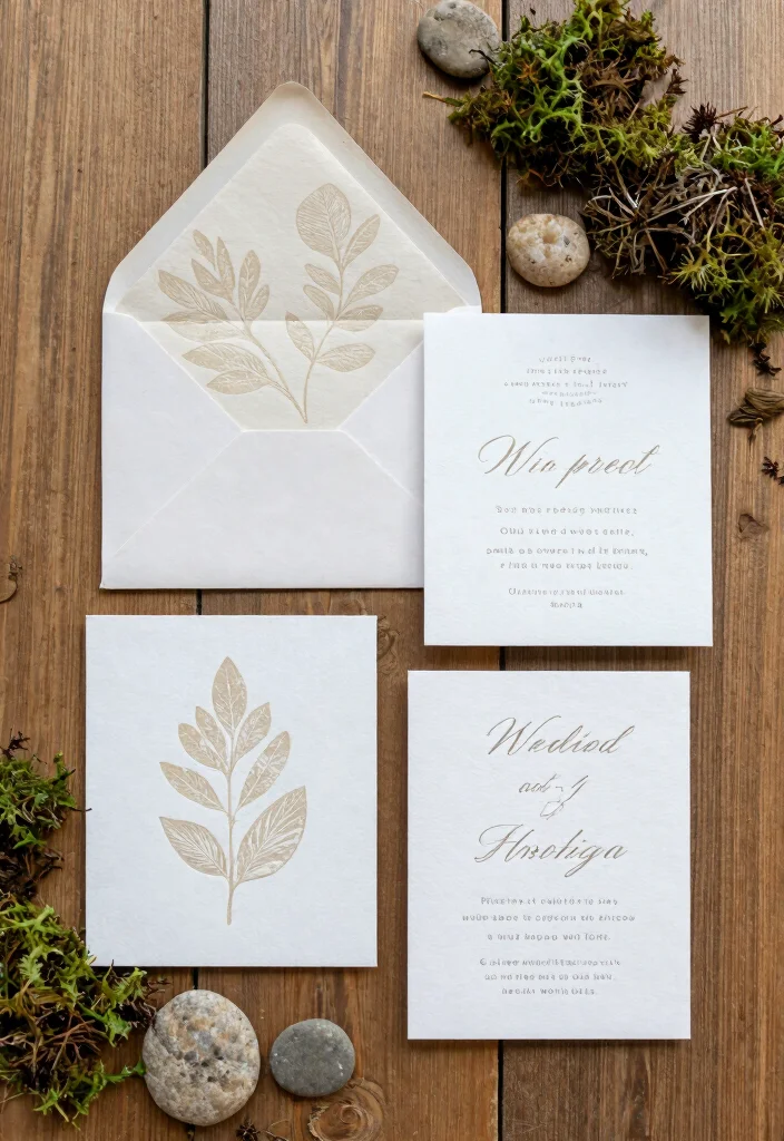 16 Elegant Wedding Invitations 2026 Trending Ideas With Classic Beauty 51 16 Elegant Wedding Invitations 2026 Trending Ideas With Classic Beauty - 11. Nature-Inspired Textures 1