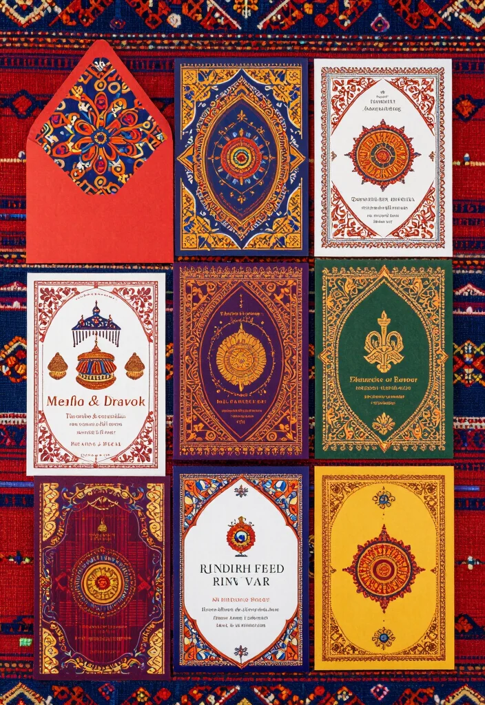 16 Elegant Wedding Invitations 2026 Trending Ideas With Classic Beauty 52 16 Elegant Wedding Invitations 2026 Trending Ideas With Classic Beauty - 12. Cultural Fusion Designs 1