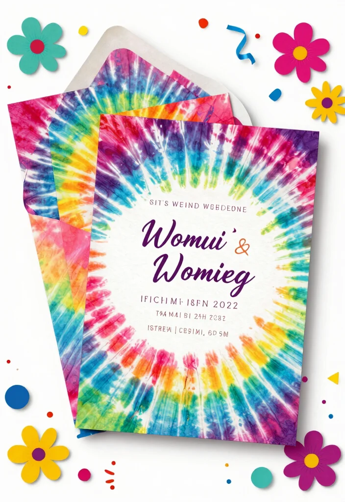 16 Elegant Wedding Invitations 2026 Trending Ideas With Classic Beauty 64 16 Elegant Wedding Invitations 2026 Trending Ideas With Classic Beauty - 14. Tie-Dye Effects 1