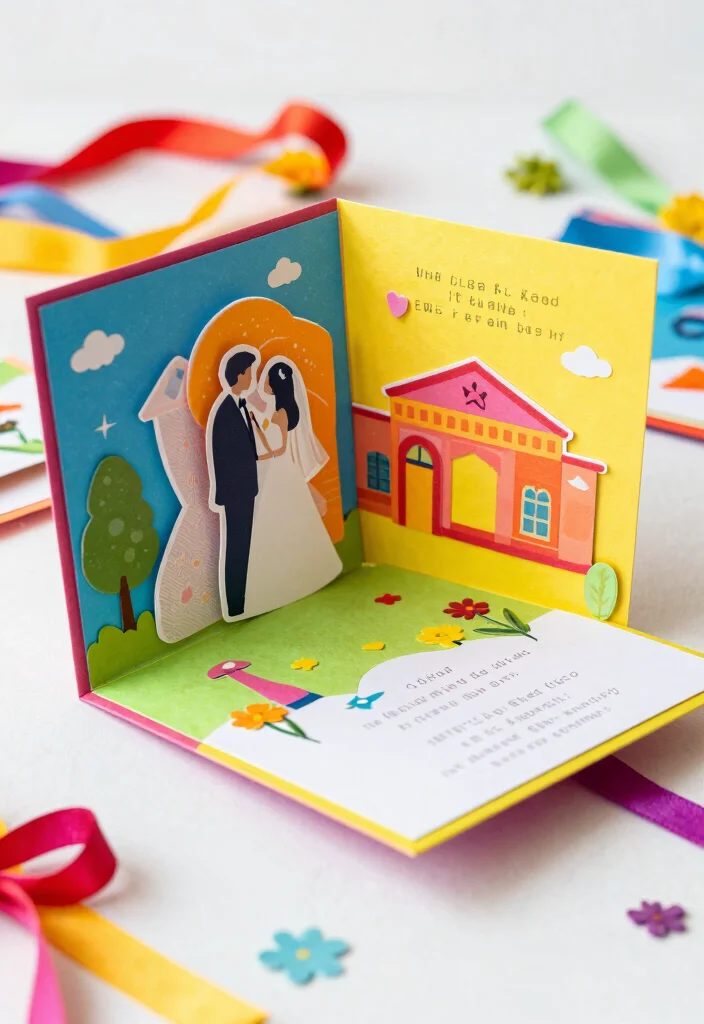 16 Intimate Wedding Invitations Ideas With Cozy Charm 41 16 Intimate Wedding Invitations Ideas With Cozy Charm - 11. Fun Pop-Up Invitations 1