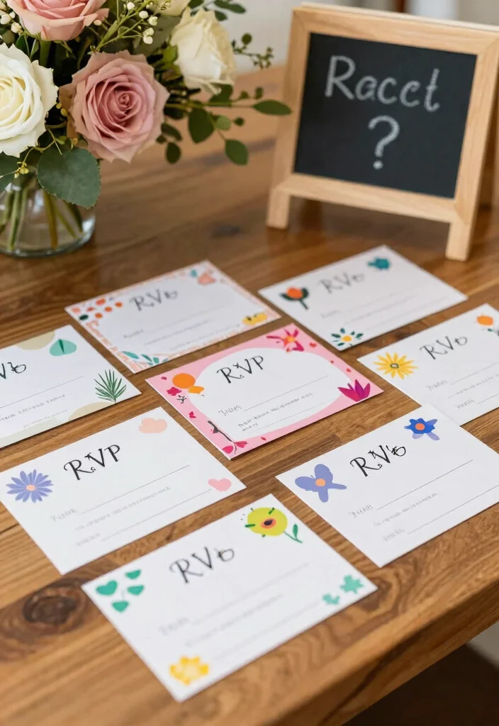 16 Intimate Wedding Invitations Ideas With Cozy Charm 4 16 Intimate Wedding Invitations Ideas With Cozy Charm - 4. Personalized RSVP Cards 1