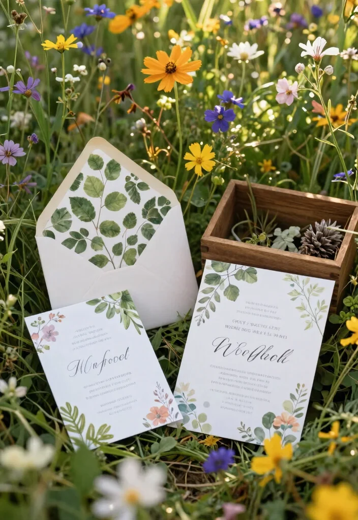 16 Intimate Wedding Invitations Ideas With Cozy Charm 29 16 Intimate Wedding Invitations Ideas With Cozy Charm - 9. Nature-Themed Invitations 1