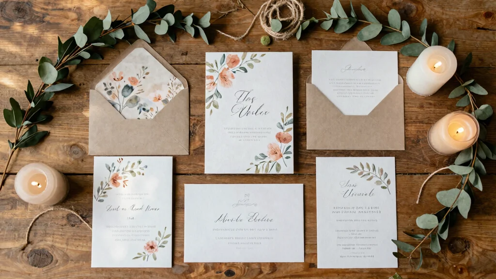 16 Intimate Wedding Invitations Ideas With Cozy Charm