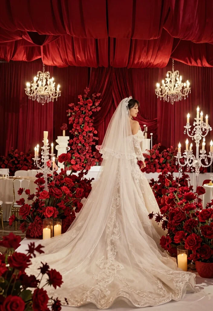 16 Red Backdrop Wedding Ideas With Bold Elegance 67 16 Red Backdrop Wedding Ideas With Bold Elegance - Conclusion 1