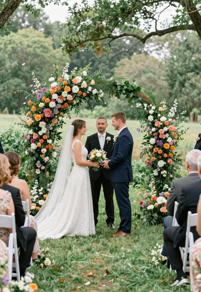 16 Round Wedding Arch Ideas That Feel Modern & Elegant 67 16 Round Wedding Arch Ideas That Feel Modern & Elegant - Conclusion 1