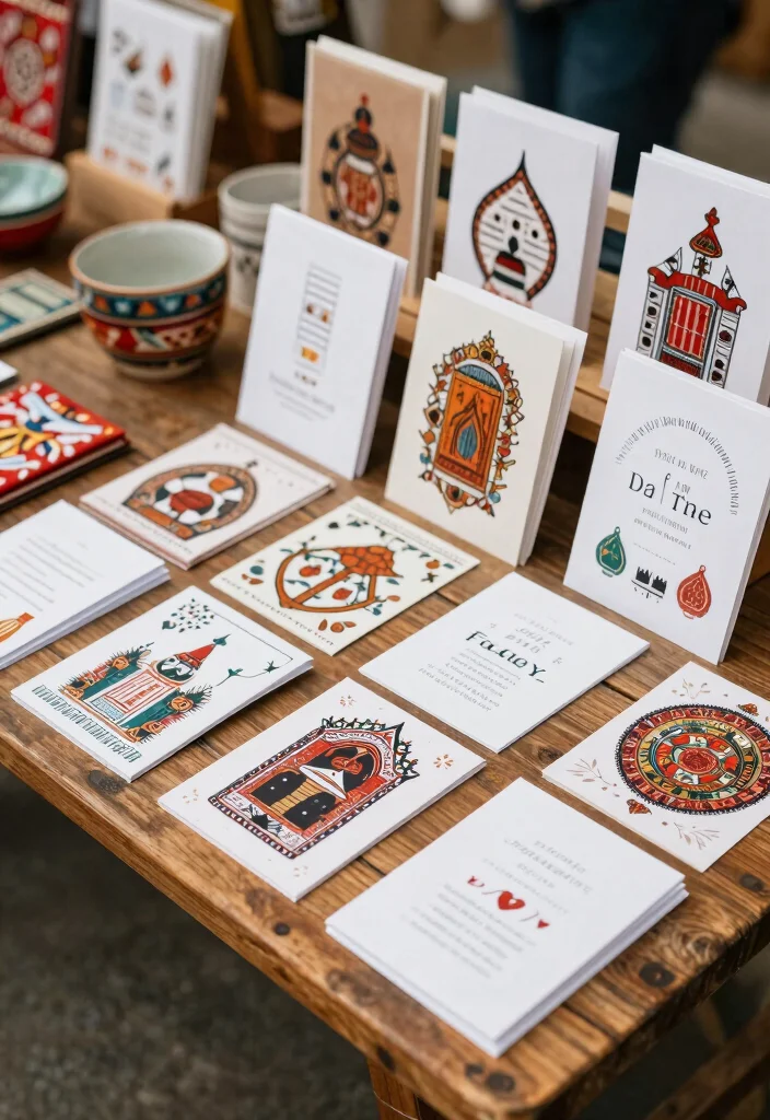 16 Save the Date Cards Wedding Ideas Guests Will Love - 12. Local Craftsmanship: Support Your Community 1