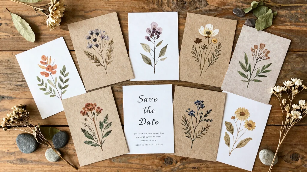 16 Save the Date Cards Wedding Ideas Guests Will Love