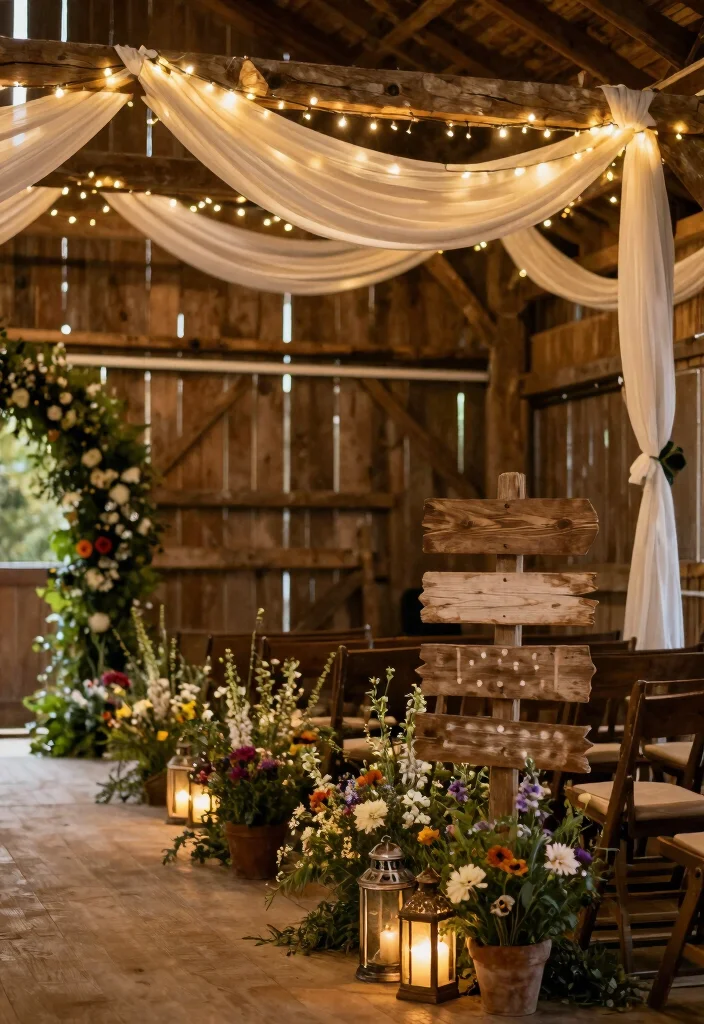16 Traditional Wedding Backdrop Ideas With Cultural Beauty 1 16 Traditional Wedding Backdrop Ideas With Cultural Beauty - 1. Rustic Barn Backdrop 1