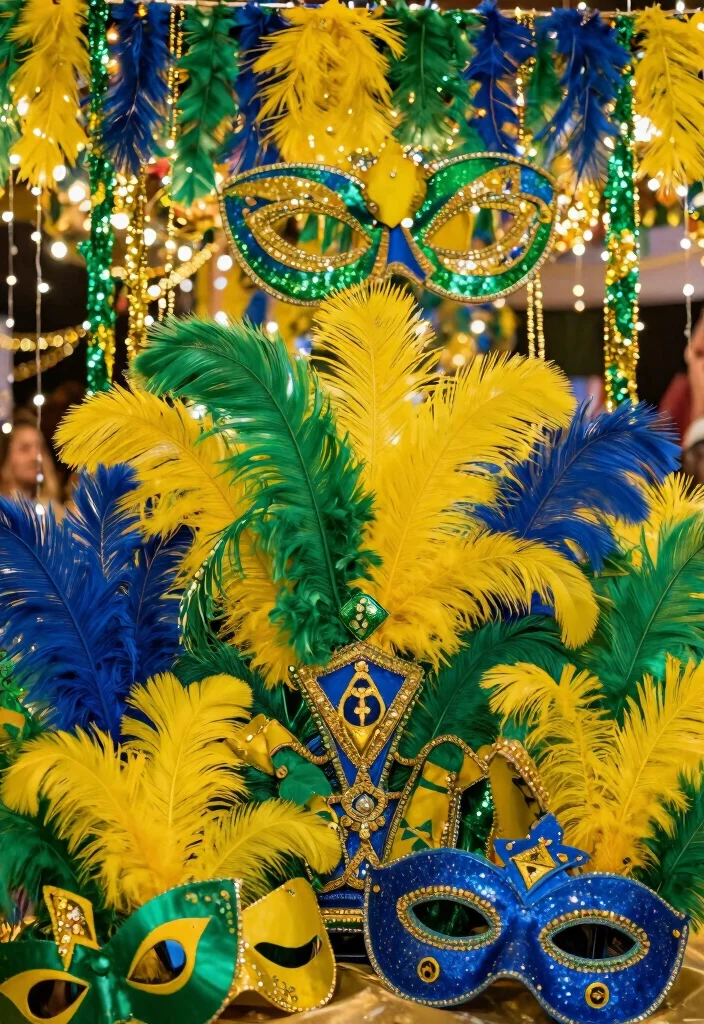 16 Traditional Wedding Backdrop Ideas With Cultural Beauty 51 16 Traditional Wedding Backdrop Ideas With Cultural Beauty - 11. Brazilian Carnival Style 1