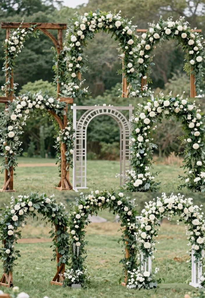 16 Wedding Arch White Ideas With Timeless Charm 67 16 Wedding Arch White Ideas With Timeless Charm - Conclusion 1