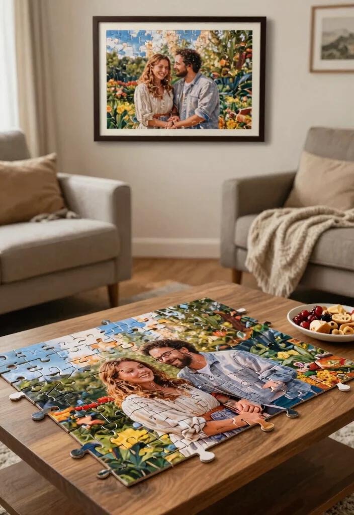 16 Wedding Gifts for Couple Ideas They'll Treasure - 11. Personalized Puzzle 1