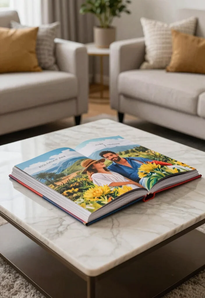 16 Wedding Gifts for Couple Ideas They'll Treasure - 14. Customized Coffee Table Book 1