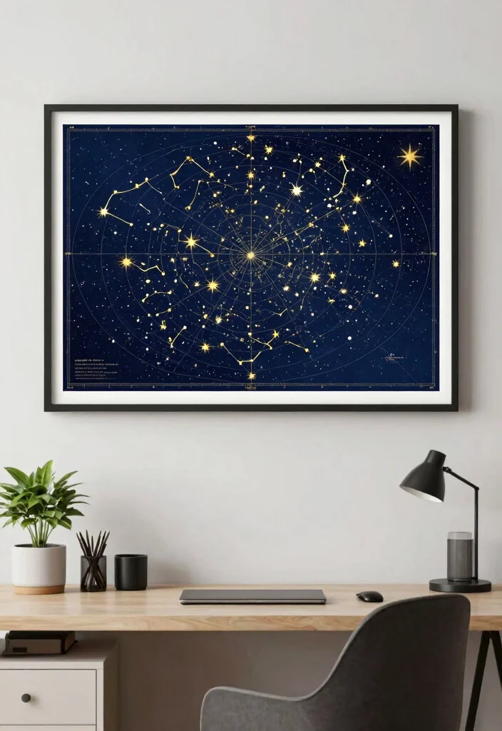 16 Wedding Gifts for Couple Ideas They'll Treasure - 3. Customized Star Map 1