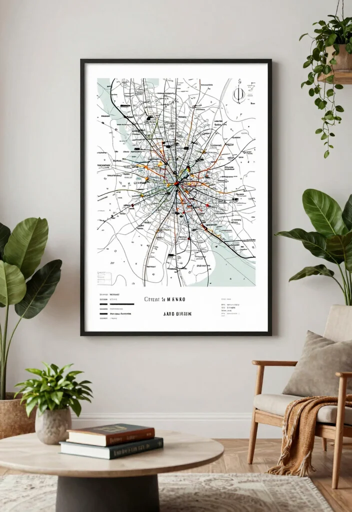 16 Wedding Gifts for Couple Ideas They'll Treasure - 8. Custom Map Art 1
