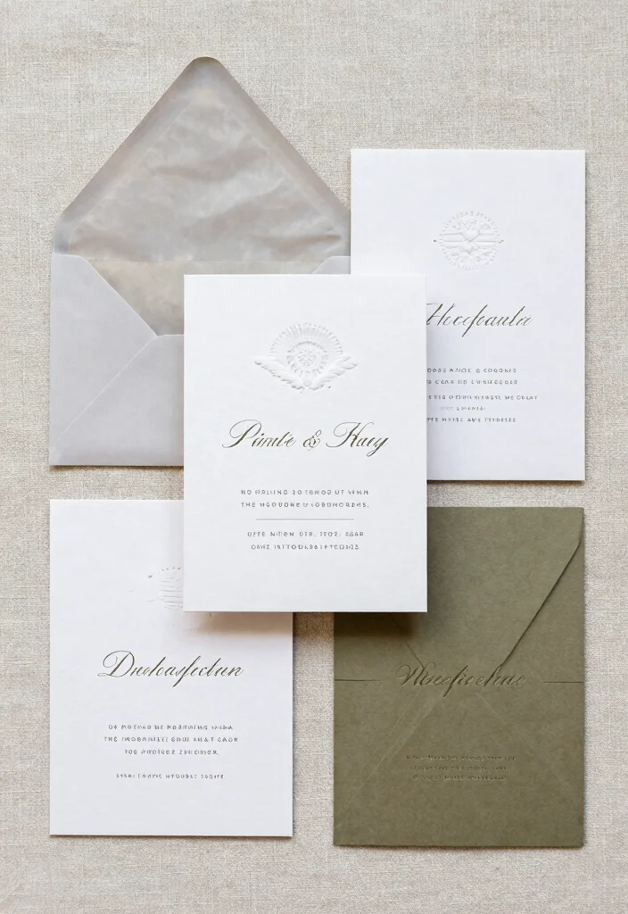 16 Wedding Invitations Luxury Ideas With High End Style - 12. Multi-Layered Invitations 1