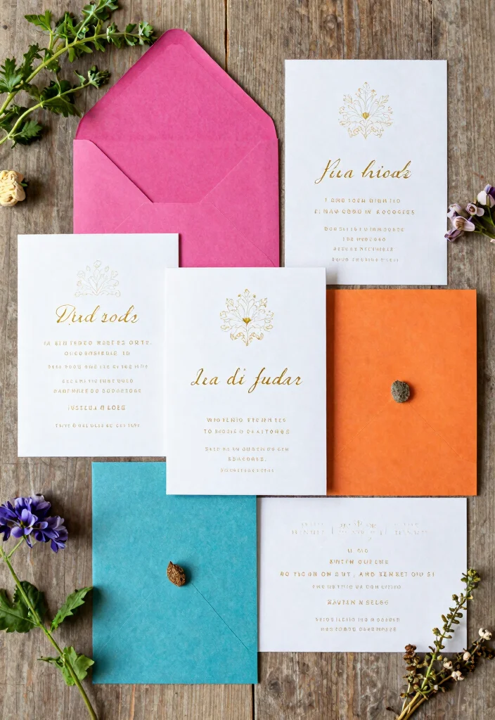 16 Wedding Invitations Luxury Ideas With High End Style - 14. Experiential Invitations: Adding Elements of Surprise 1