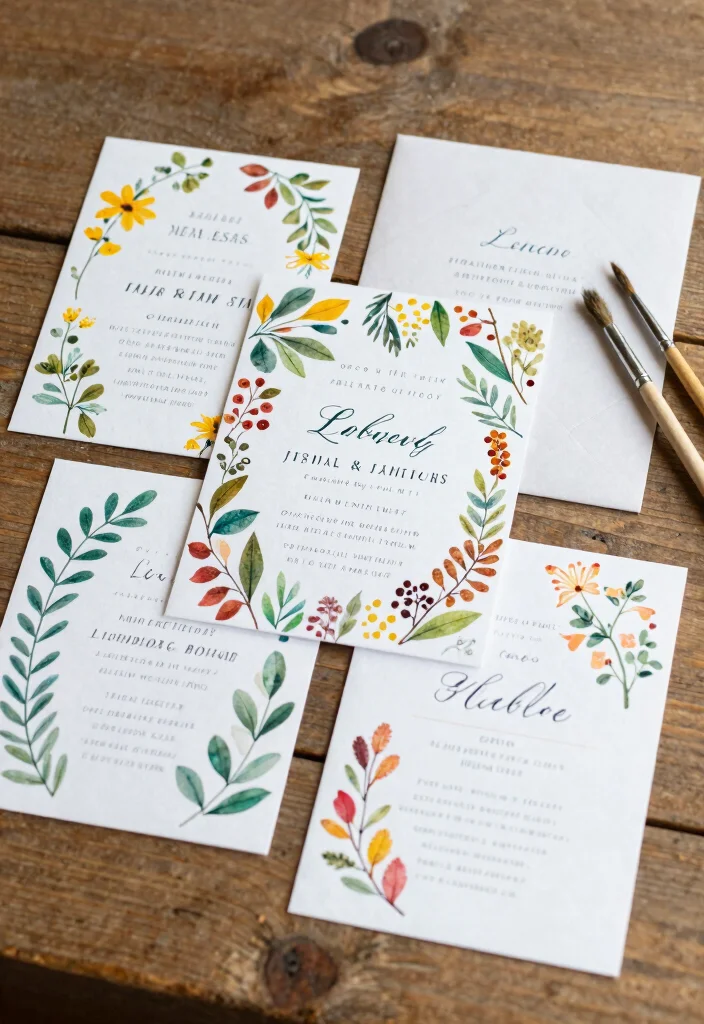 16 Wedding Invitations Luxury Ideas With High End Style - 3. Eco-Friendly Inks and Printing Techniques 1