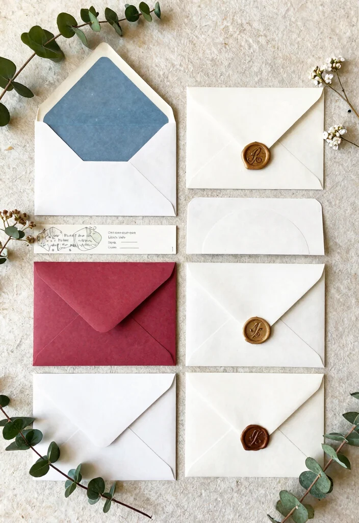 16 Wedding Invitations Luxury Ideas With High End Style - 8. Unique Envelope Designs 1