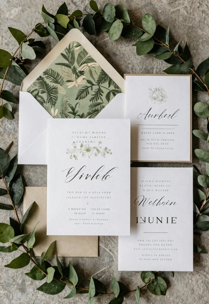 16 Wedding Invitations Luxury Ideas With High End Style - Conclusion 1