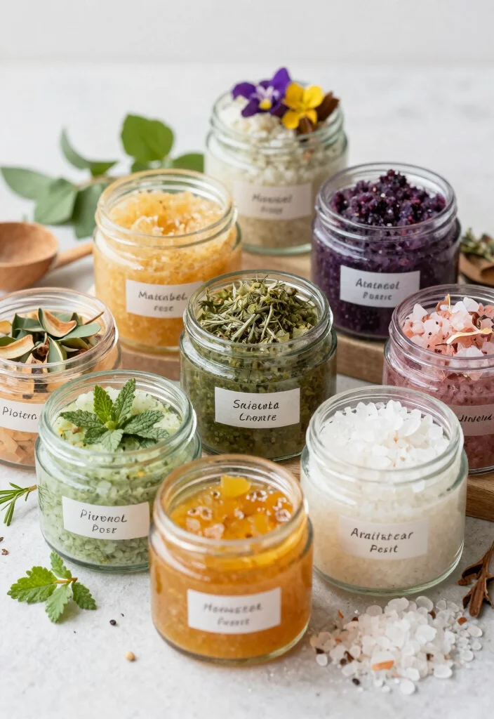 16 Wedding Thank You Gifts Ideas Guests Will Appreciate - 15. Natural Body Scrubs 1