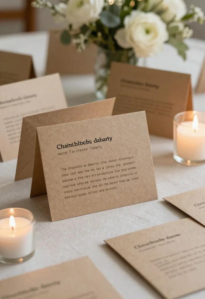16 Wedding Thank You Gifts Ideas Guests Will Appreciate - 16. Charitable Donations 1