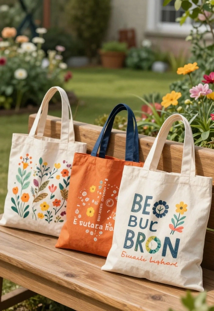 16 Wedding Thank You Gifts Ideas Guests Will Appreciate - 2. Reusable Tote Bags 1