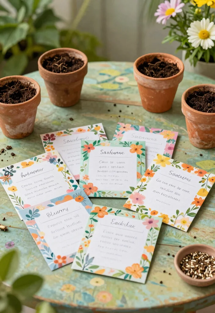 16 Wedding Thank You Gifts Ideas Guests Will Appreciate - 5. Personalized Seed Packets 1