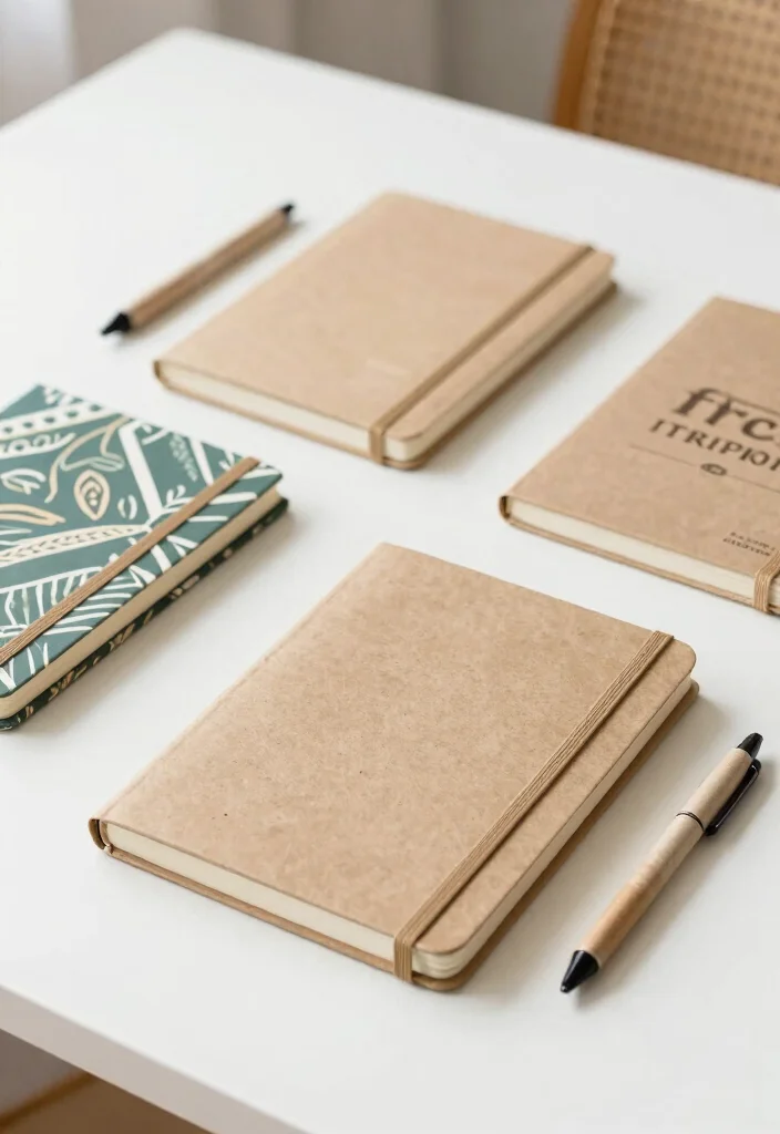 16 Wedding Thank You Gifts Ideas Guests Will Appreciate - 7. Eco-Friendly Notebooks 1