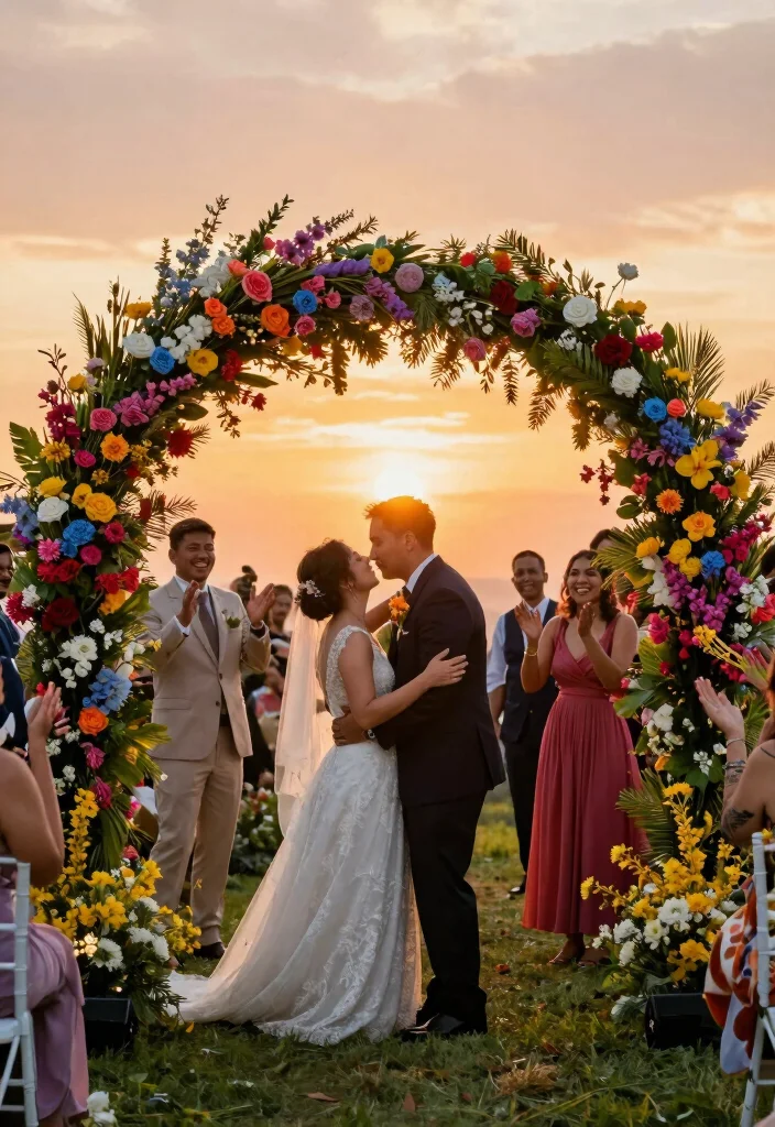 17 Colorful Wedding Arch Ideas That Pop Beautifully 68 17 Colorful Wedding Arch Ideas That Pop Beautifully - Conclusion 1
