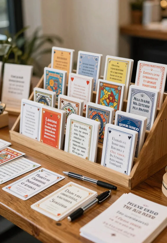 17 Deck of Cards Wedding Guest Book Ideas That Feel Fun - 11. Deck of Quotes 1