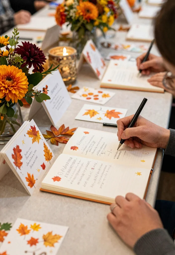 17 Deck of Cards Wedding Guest Book Ideas That Feel Fun - 13. Seasonal Deck of Cards 1